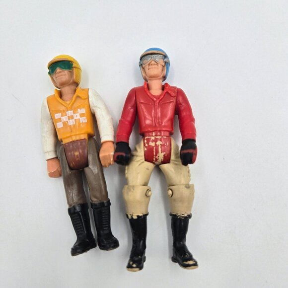 Vintage Fisher Price Adventure People Driver #308 Aero-Marine Pilot Daredevil - Picture 5 of 8